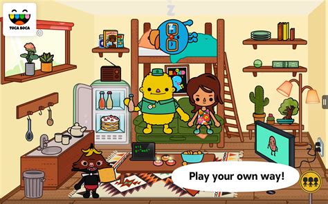 A gift that kids can't wait to open. Amazon.com: Toca Life: Town: Appstore for Android