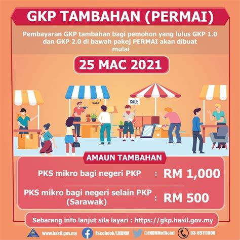 Penerima gkp1.0 dan gkp2.0 tidak perlu buat permohonan semula #pemerkasa. Perbezaan GKP Tambahan PERMAI & GKP 3.0 Yang Anda Semua Perlu Tahu. Semak Disini