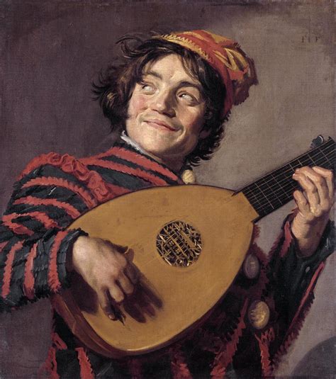 Frans Hals The Lute Player R Museum