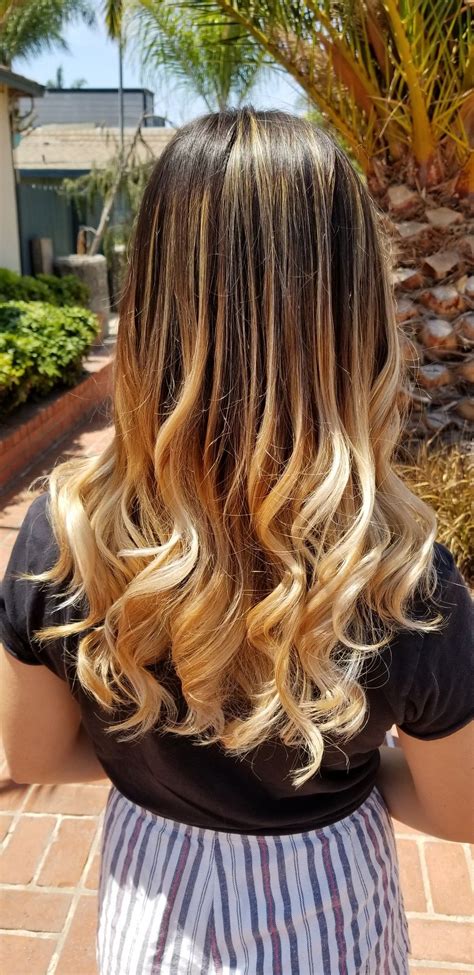 Tips for long layered haircuts. Highlights babylites bayalage | Long hair styles, Hair ...