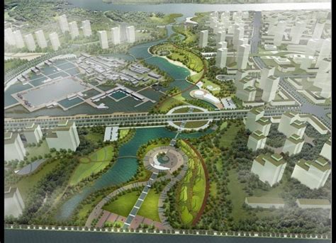 Tianjin Eco City China Eco City Urban Planning City