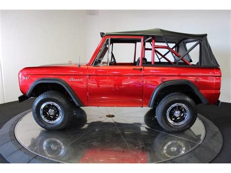 1968 Ford Bronco For Sale Cc 1001895