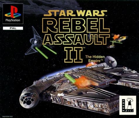 Star Wars Rebel Assault 2 Psx Jeu Occasion Pas Cher Gamecash