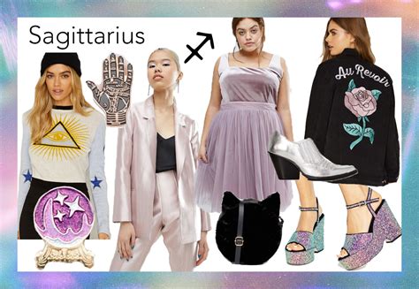 Aesthetic Rising Your Astrological Fashion Forecast Featuring Sagittarius Autostraddle