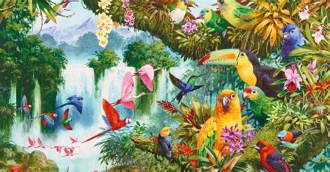 25 contoh gambar ragam hias flora dan fauna yang mudah 21 12 2019 masih banyak motif hias lain. Mewarnai Gambar Flora Dan Fauna | Mewarnai cerita terbaru ...