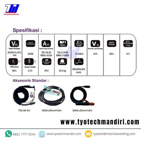 Tig Ac Dc Rilon