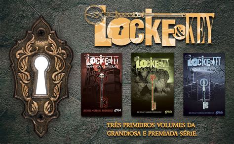 Box Locke And Key Vol 12 E 3 Bem Vindo A Lovecraft Jogos Mentais