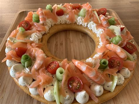Tarte folle salée entrées Prêt en 20 min