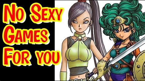 Dragon Quest Gets Slammed In Japan For Sexiness And Gender Stereotypes Youtube