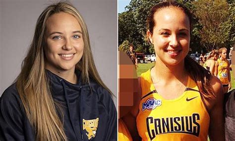 Emily Scheck Canisius College Sophomore Athlete Disowned Hero Status