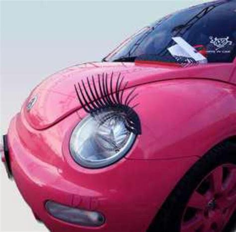 Volkswagen Eyelashes And Lips Vw Bug Eyelashes And Lips Eyelashes And
