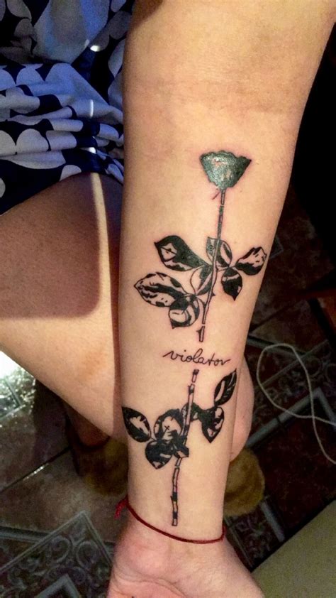 Join millions of people looking to find tattoo inspiration, discover artists and studios, and easily book tattoo appointments. Rose violator tattoo | Lily tattoo, Cute tattoos, Tattoos
