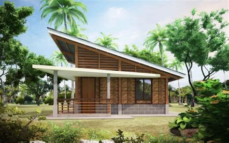 Modern Bahay Kubo Design Modern Philippines House Design Tropical