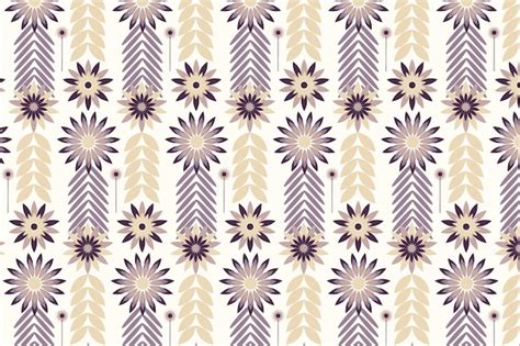 Free Vector Flat Scandinavian Design Pattern