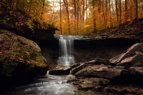 Cuyahoga Valley National Park In Ohio Is A Nature Lovers Dream To Visit