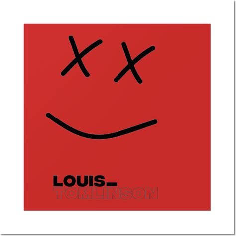Louis Tomlinson Smiley Face Louis Tomlinson Posters And Art Prints Teepublic
