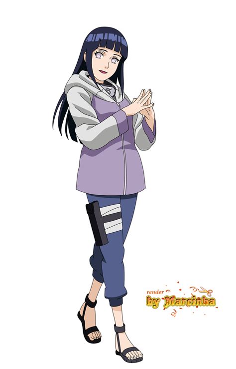 Hinata Hyuga Ong I Ripped Off The Unnecessary Tracks To Match The