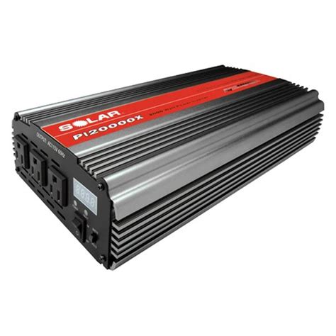 SOLAR® PI20000X - DC-AC 2000W Power Inverter