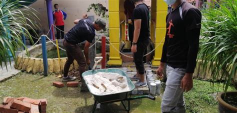 Laporan industri pelajar politeknik jurusan diploma kejuruteraan awam sesi disember 2015. Warga FKAAB laksana khidmat komuniti di sekolah, semai ...