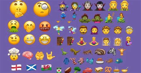 56 Nuevos Emoji Están Listos Llegarán Con Android O Y Ios 11