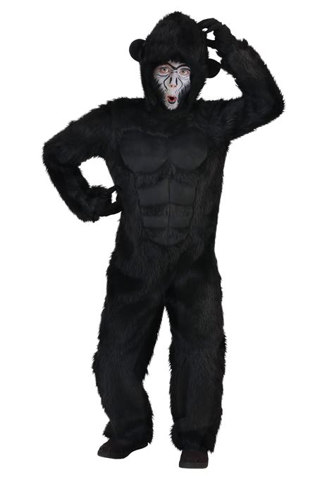 Exclusive Gorilla Costume For Kids