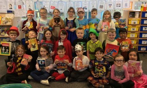 Look Pupils Dress As Favourite Literary Characters To Celebrate World
