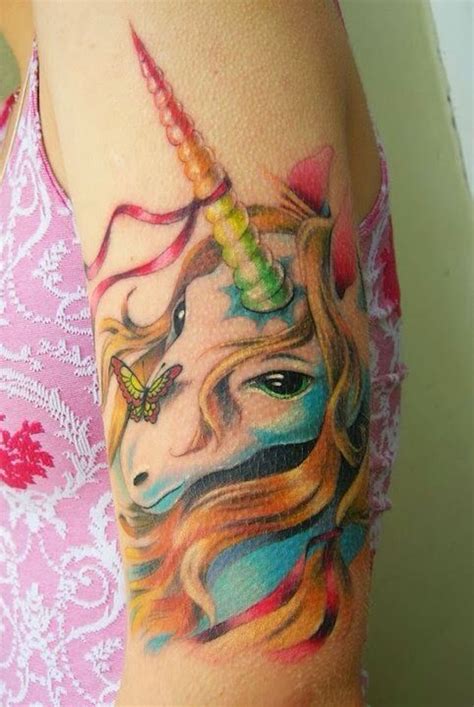 53 Best Unicorn Tattoo Designs For Women Tattooblend