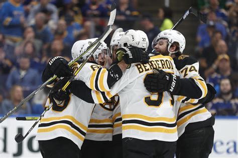 Stanley Cup Final 2019 Patrice Bergeron Boston Bruins Answer Slump