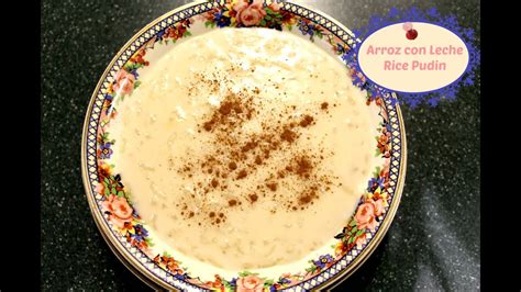 Arroz Con Leche Rice Pudding English Version Youtube