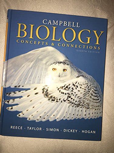 Campbell Biology Concepts And Connections 8th Edit Reece Et Al