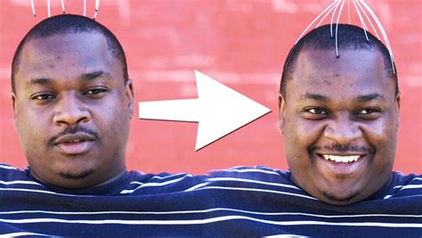 People React To Head Massages In Slow Motion Blick