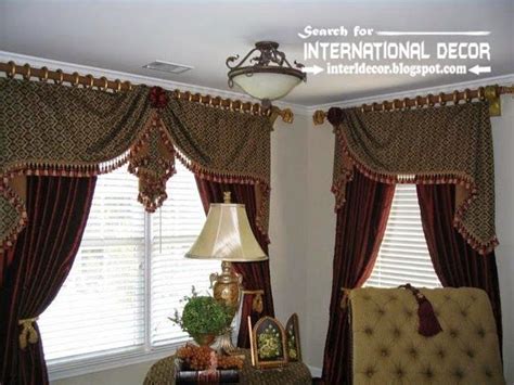 This curtain for your living room paired with modern furniture and it provides a contemporary look to the whole room. Stylish country curtains for living room in English style ...