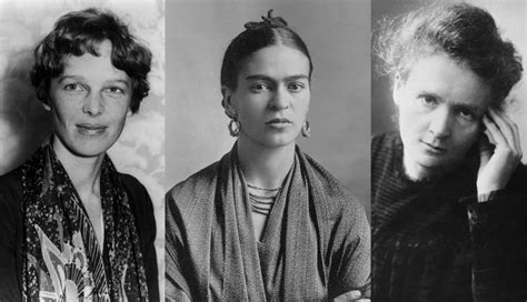 Mujeres Que Cambiaron La Historia Y Transformaron El Mundo