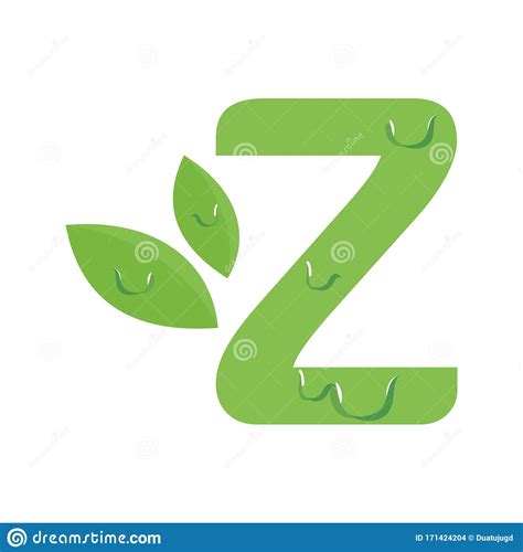 Initial Q Leaf Fresh Logo Stock Vector Illustration Of Abstract