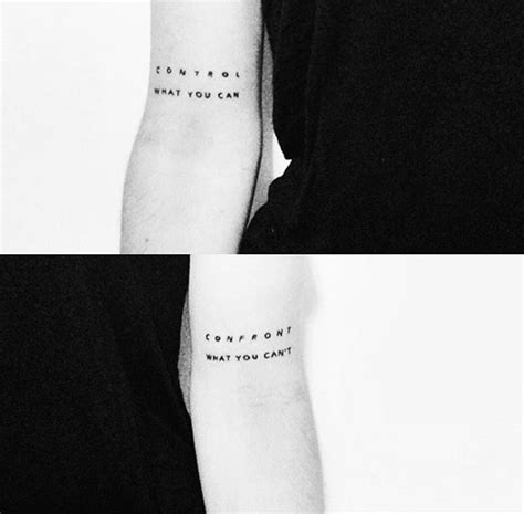 Fbi special agents live and work in every major city in the united states. The Maine band tattoo. "Control what you can, confront what you can't." - (un)lost | Quote ...