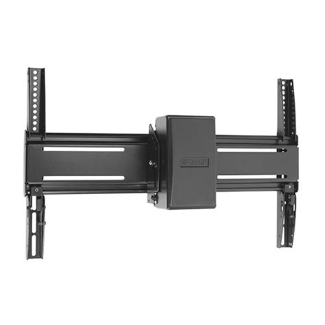 Ceiling mounts are a great option. Chief Large FIT Series Flat Screen Ceiling TV Mount RLC1