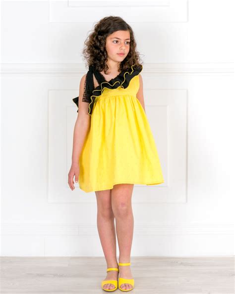 Lappepa Moda Infantil Vestido Nina Estampado Loros Mariposas Missbaby