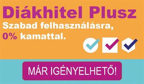 2019 októberétől igényelhető a nyelvtanulási diákhitel. Diákhitel Plusz | pteehok.hu