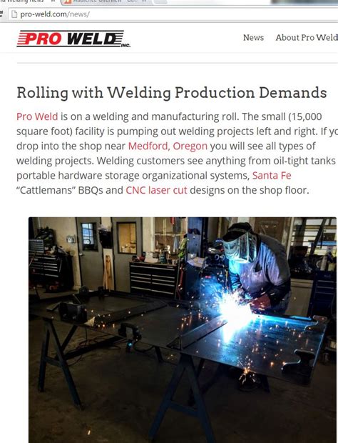 Pro Weld Inc Welding Jobs Now Hiring Fabricators For The Best Job