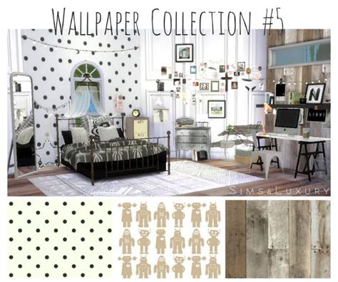 Found in tsr category 'sims 4 walls'. 61 best Sims 4 wallpapers & floors images on Pinterest | Sims cc, Floors and Flooring