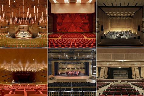 Image Of From Gallery Of Acoustics And Auditoriums Sections To Guide Your Design Zaha