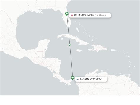 Direct Non Stop Flights From Panama City To Orlando Schedules