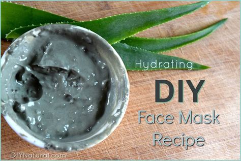 Hydrating Face Mask Diy A Hydrating Green Gel Face Mask