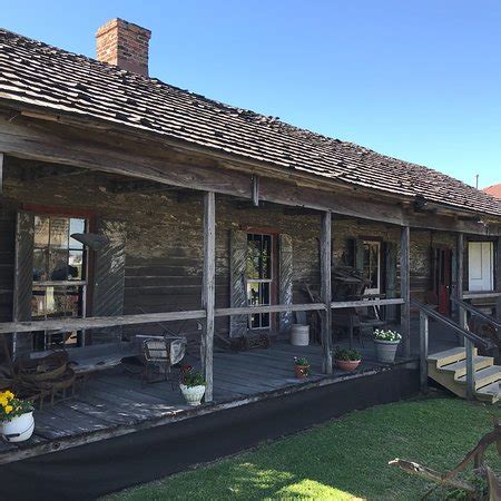 It is approximately 180 years old. Entrance - Picture of The Cabin Restaurant and Events ...