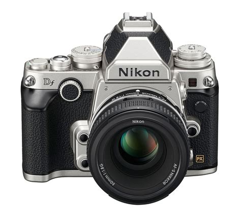 The New Nikon Df Digital Slr Pairs Modern Tech With