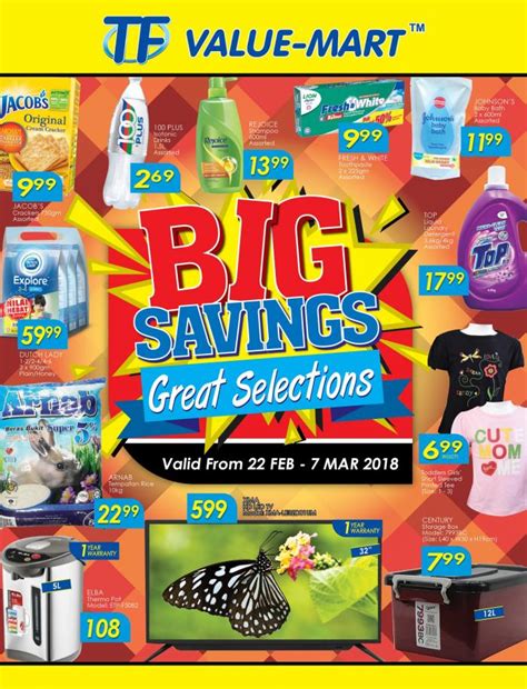 Tf Value Mart Big Saving Promotion Catalogue 22 February 2018 7