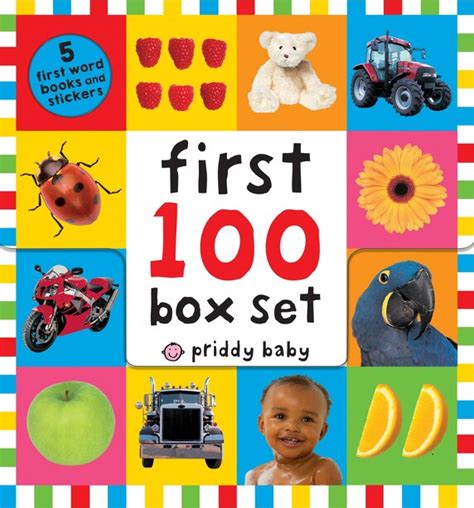 First 100 Pb Box Set 5 Books First 100 Words First 100 Animals