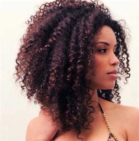 Many women are afraid to grab one, in fear of breakage and frizz; 25 Short Curly Afro Hairstyles | Short Hairstyles 2017 - 2018 | Most Popular Short Hairstyles ...