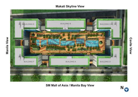 Condo Sale At Sea Residences At Sm Mall Of Asia Complex In Pasay City