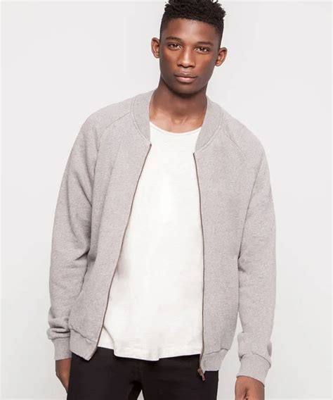 Solid Blank Cotton Zipper Sweatshirt No Hood Jacket Buy Cotton Zipper